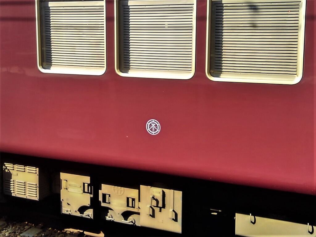 阪急の旧社紋