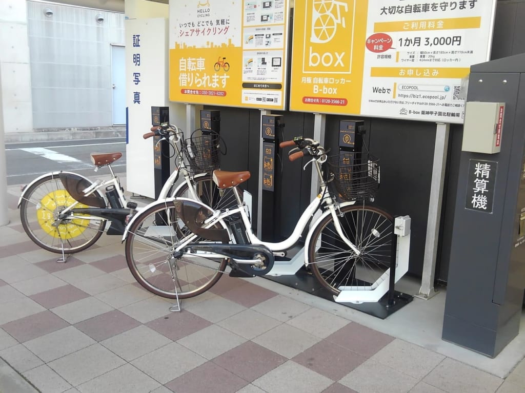 シェアサイクル