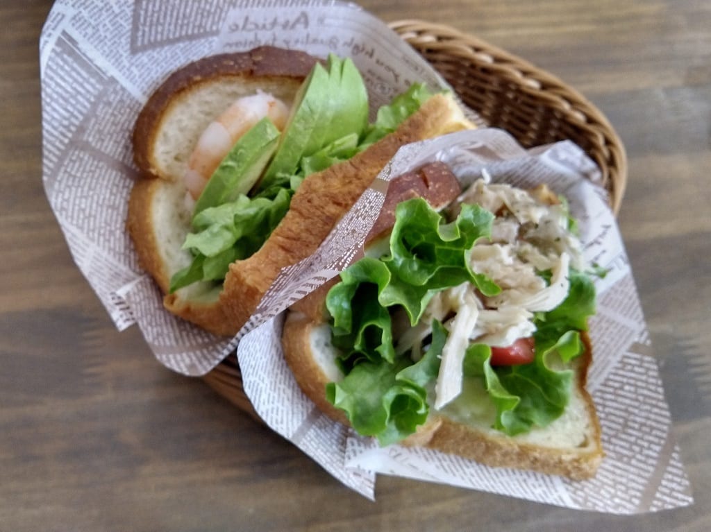 サンドイッチ2種