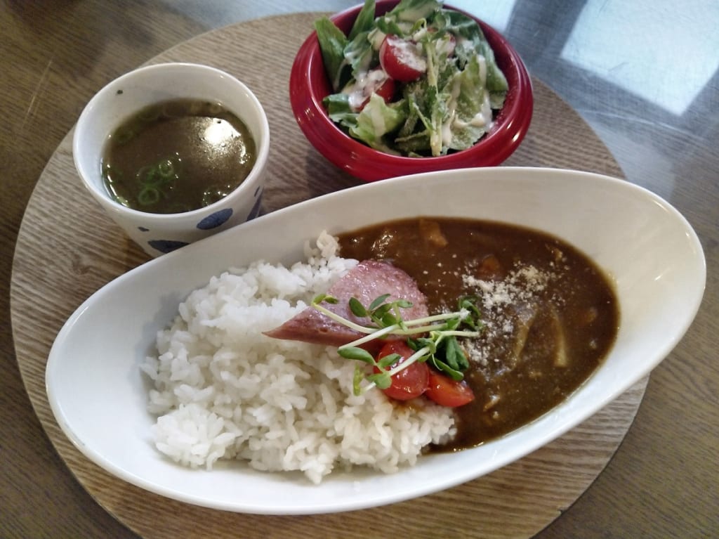 カレーセット