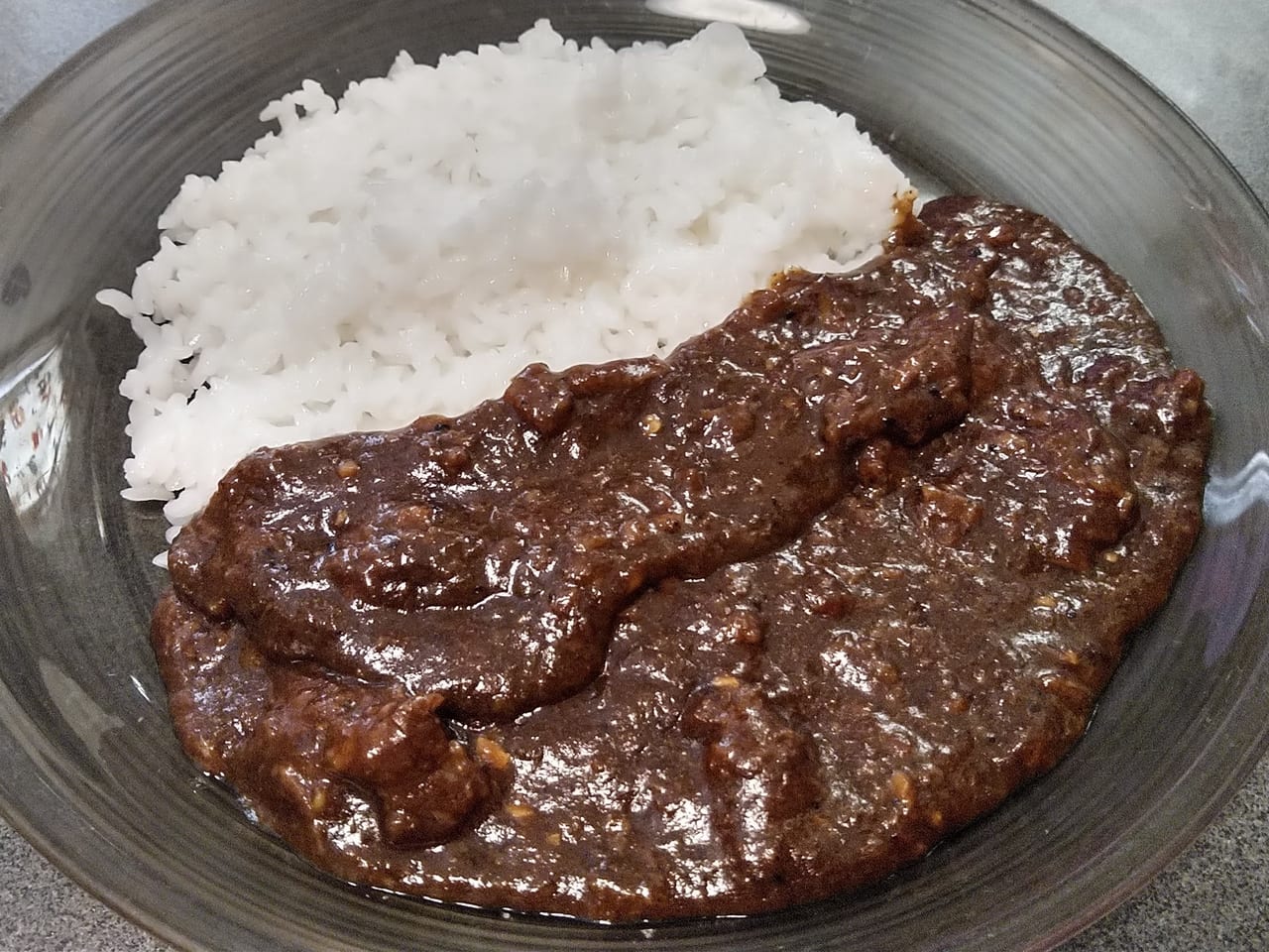 牛もつカレー