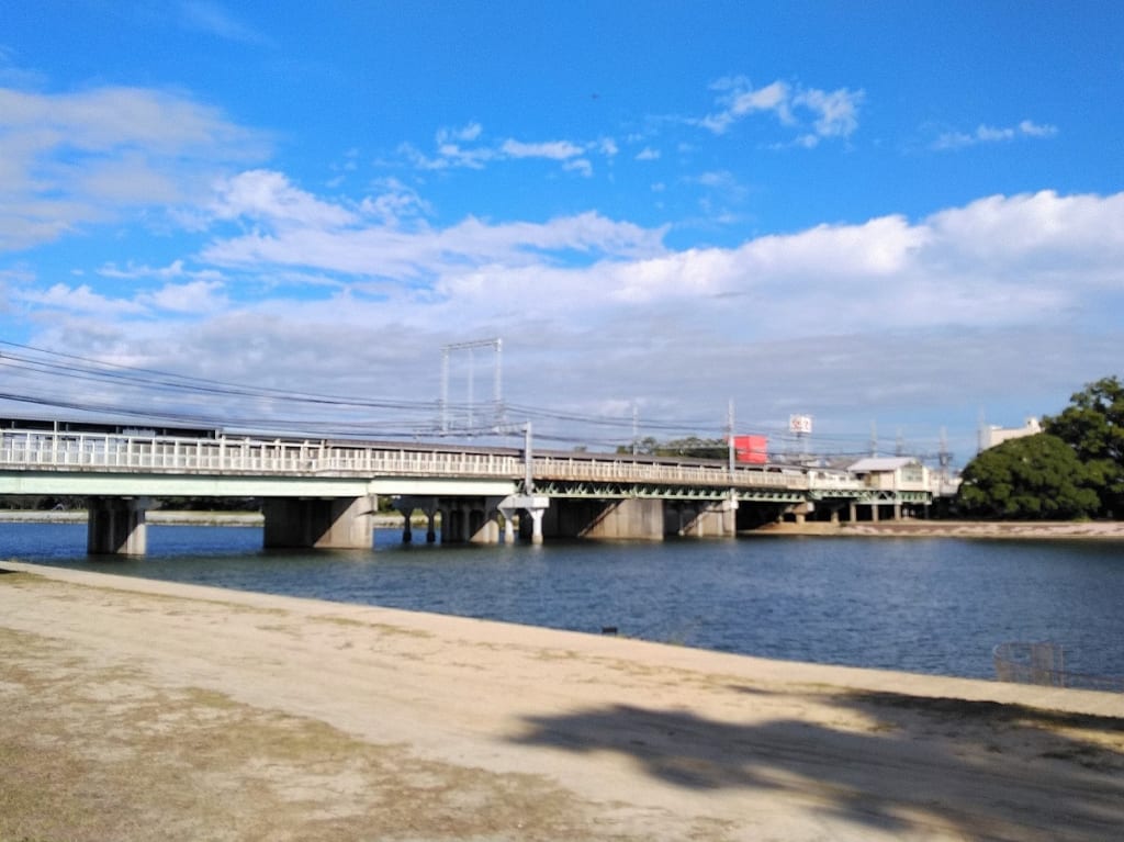 河川敷