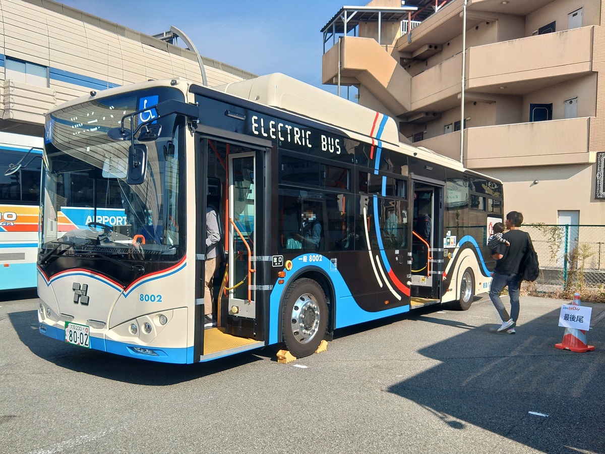 阪急の電気バス