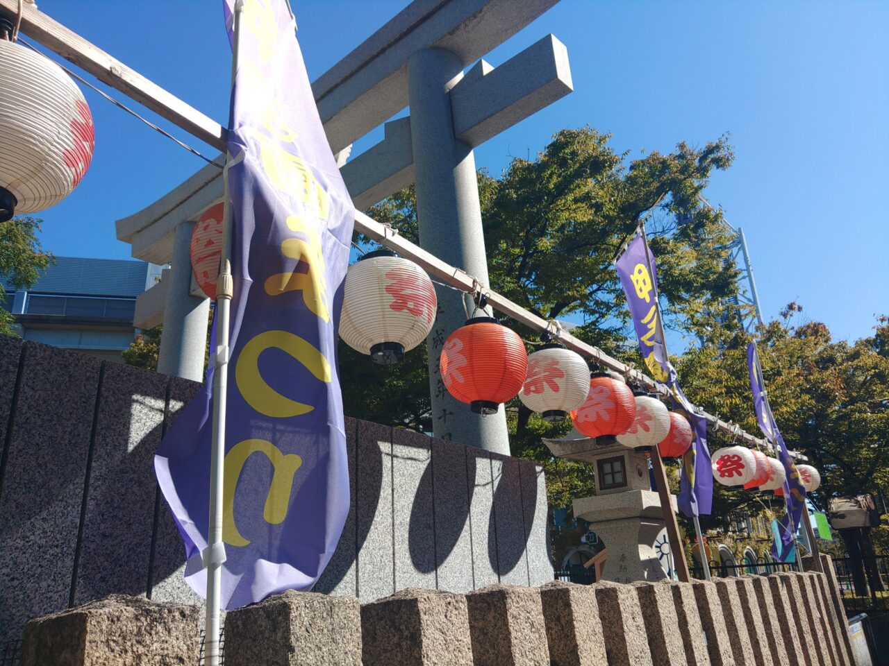 神社外周