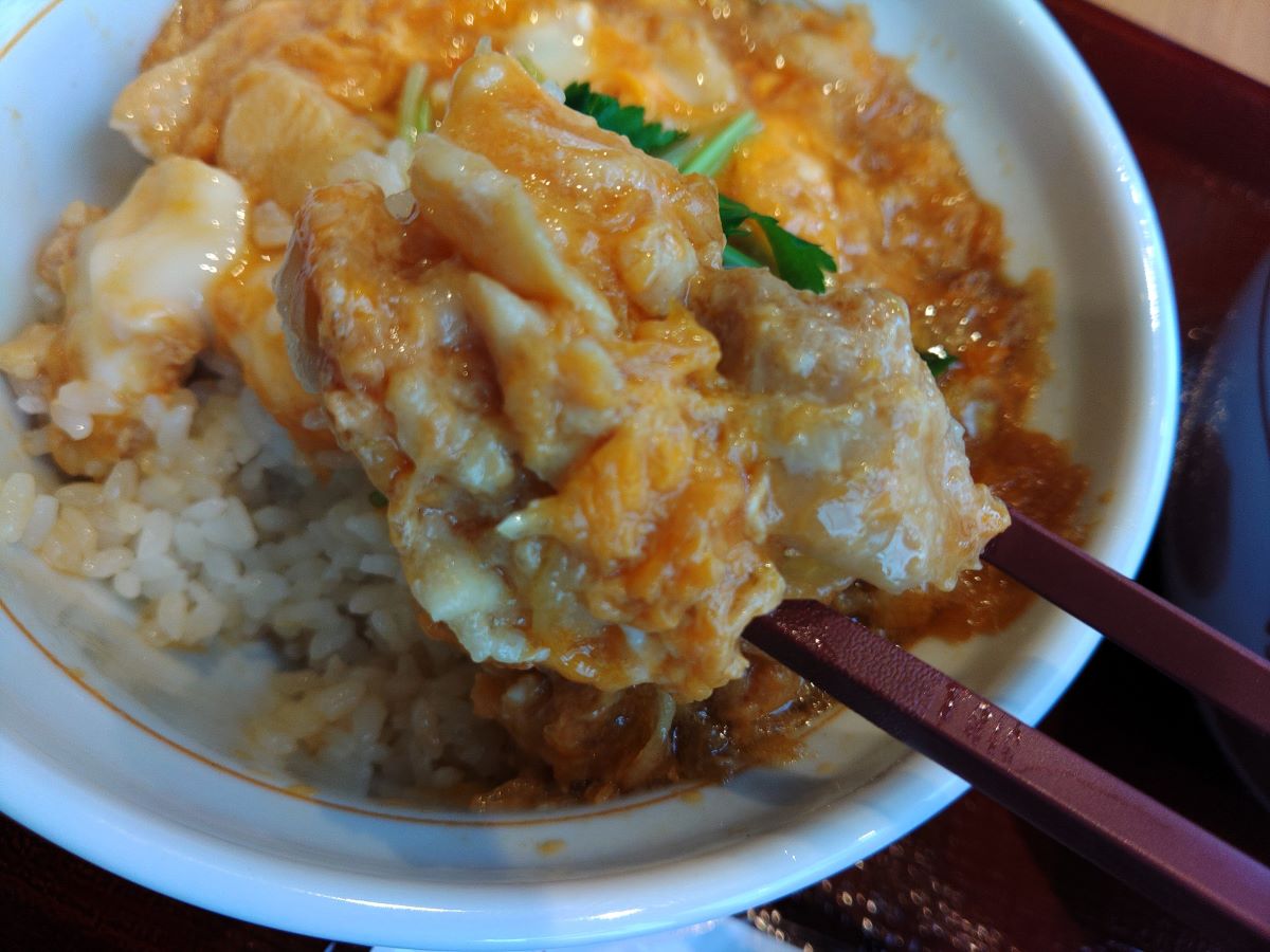 親子丼