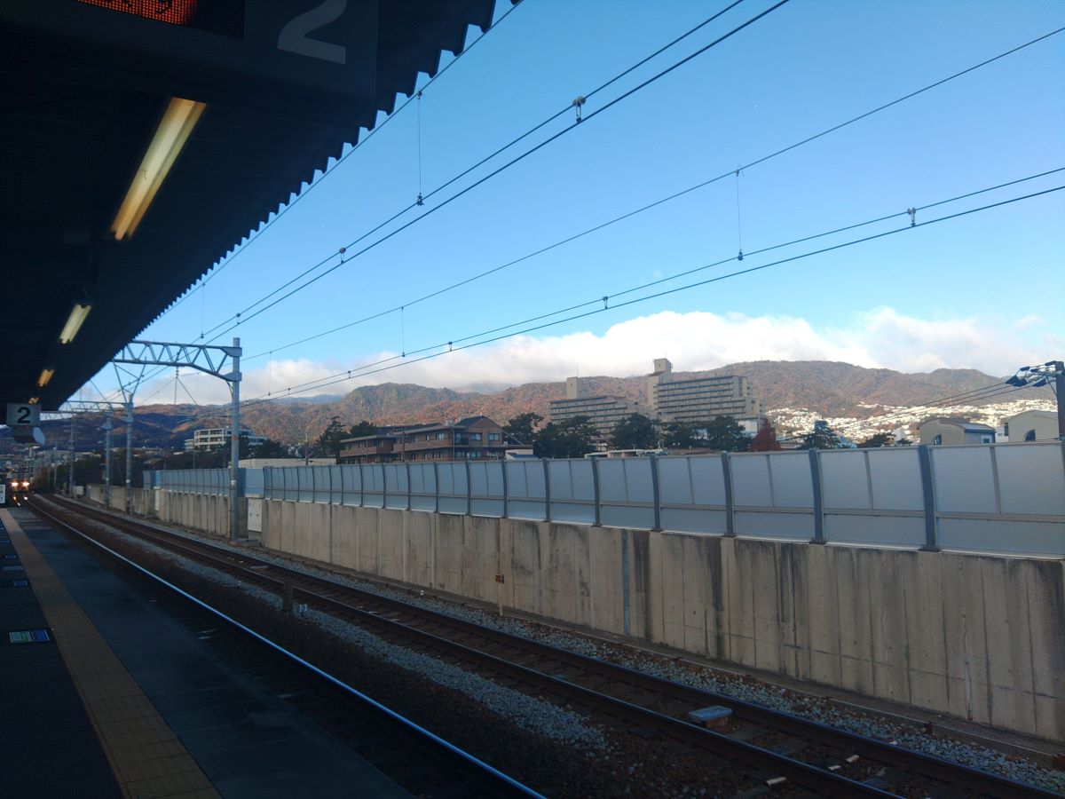 さくら夙川駅より