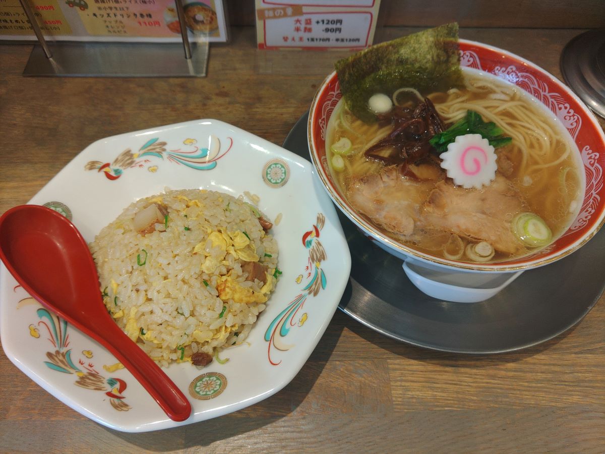 ラーメンとチャーハン