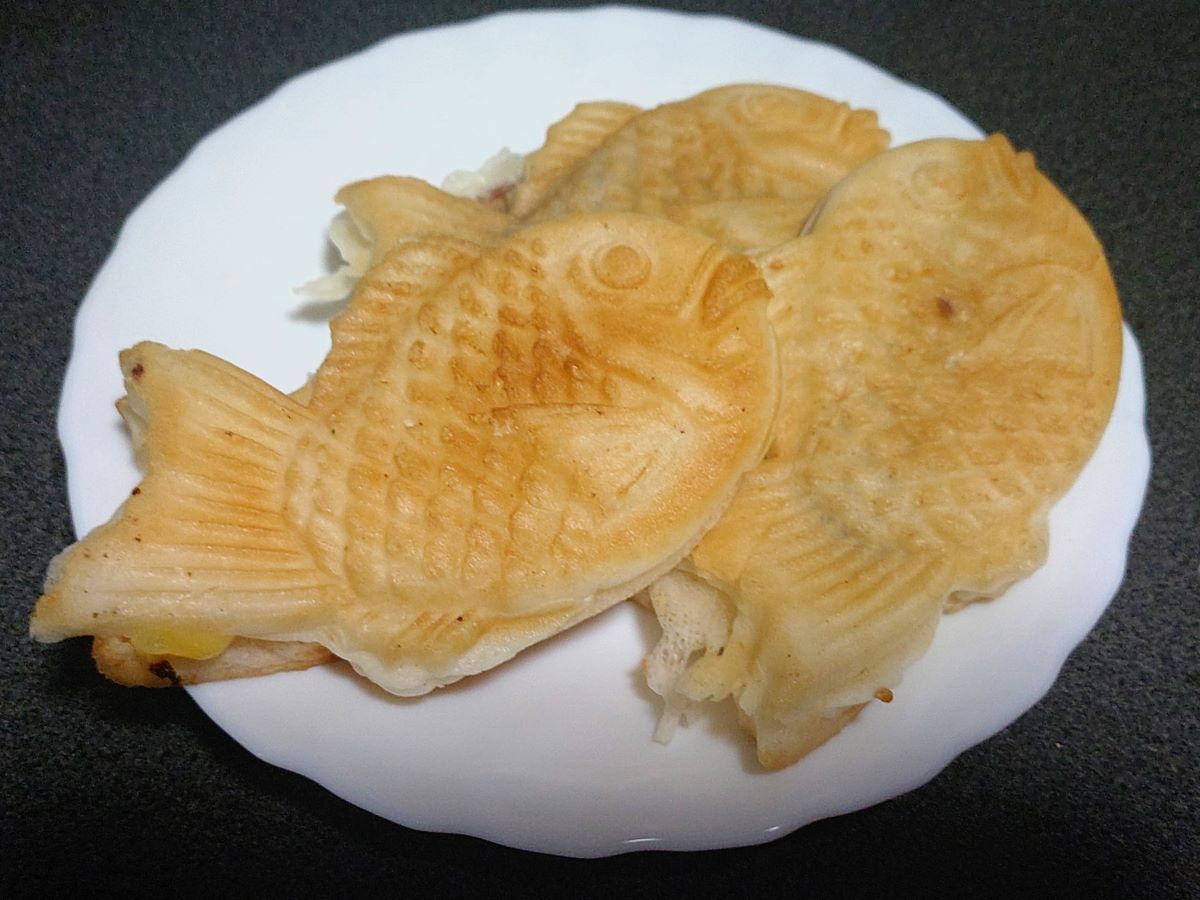 たい焼き①