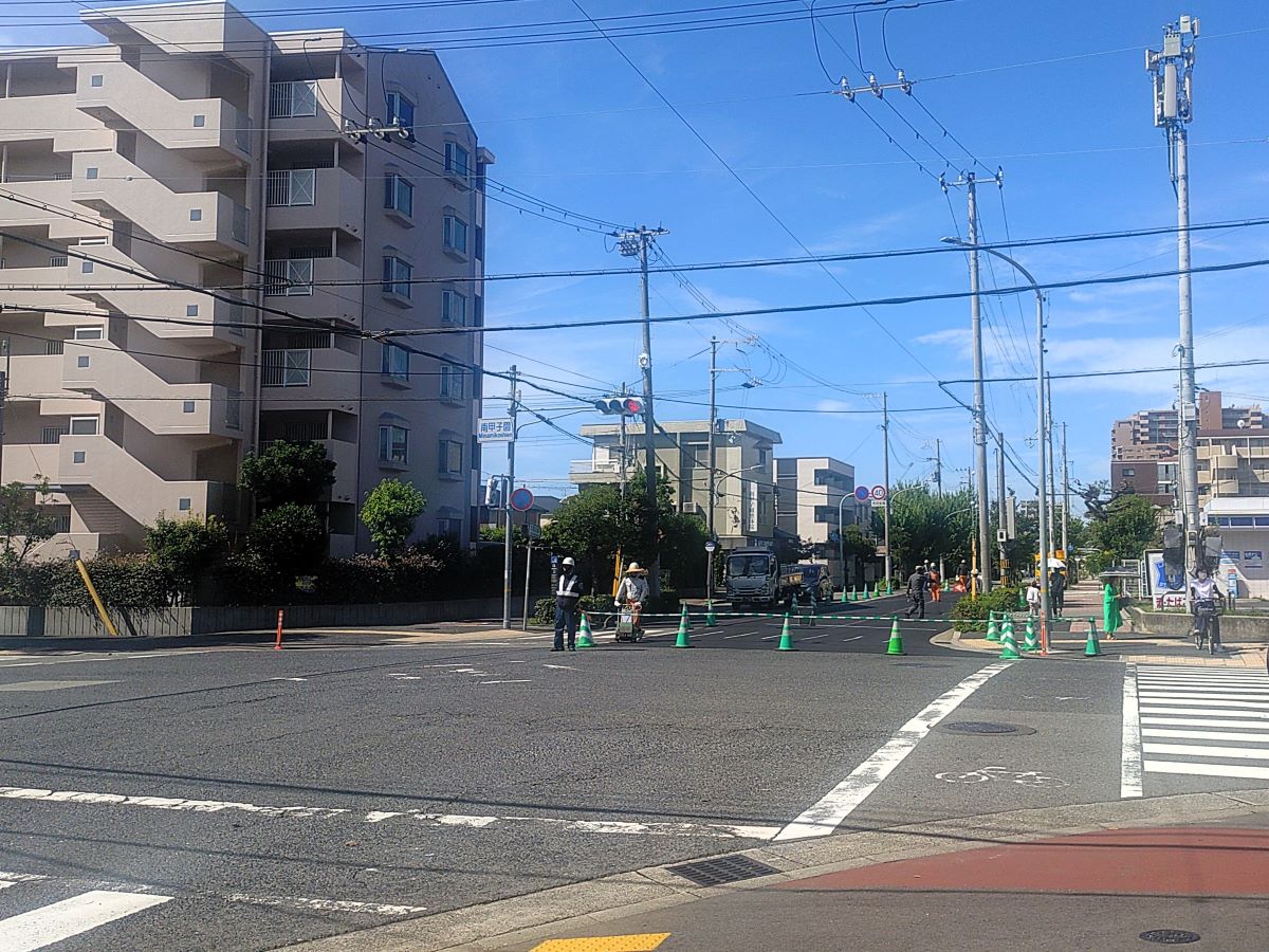 南甲子園交差点