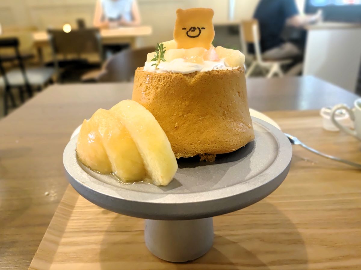 シフォンケーキ