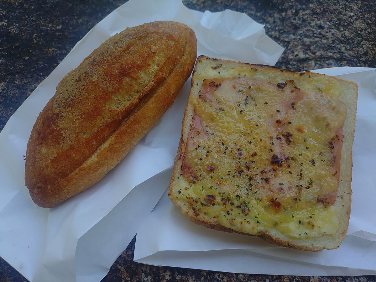 パン2種