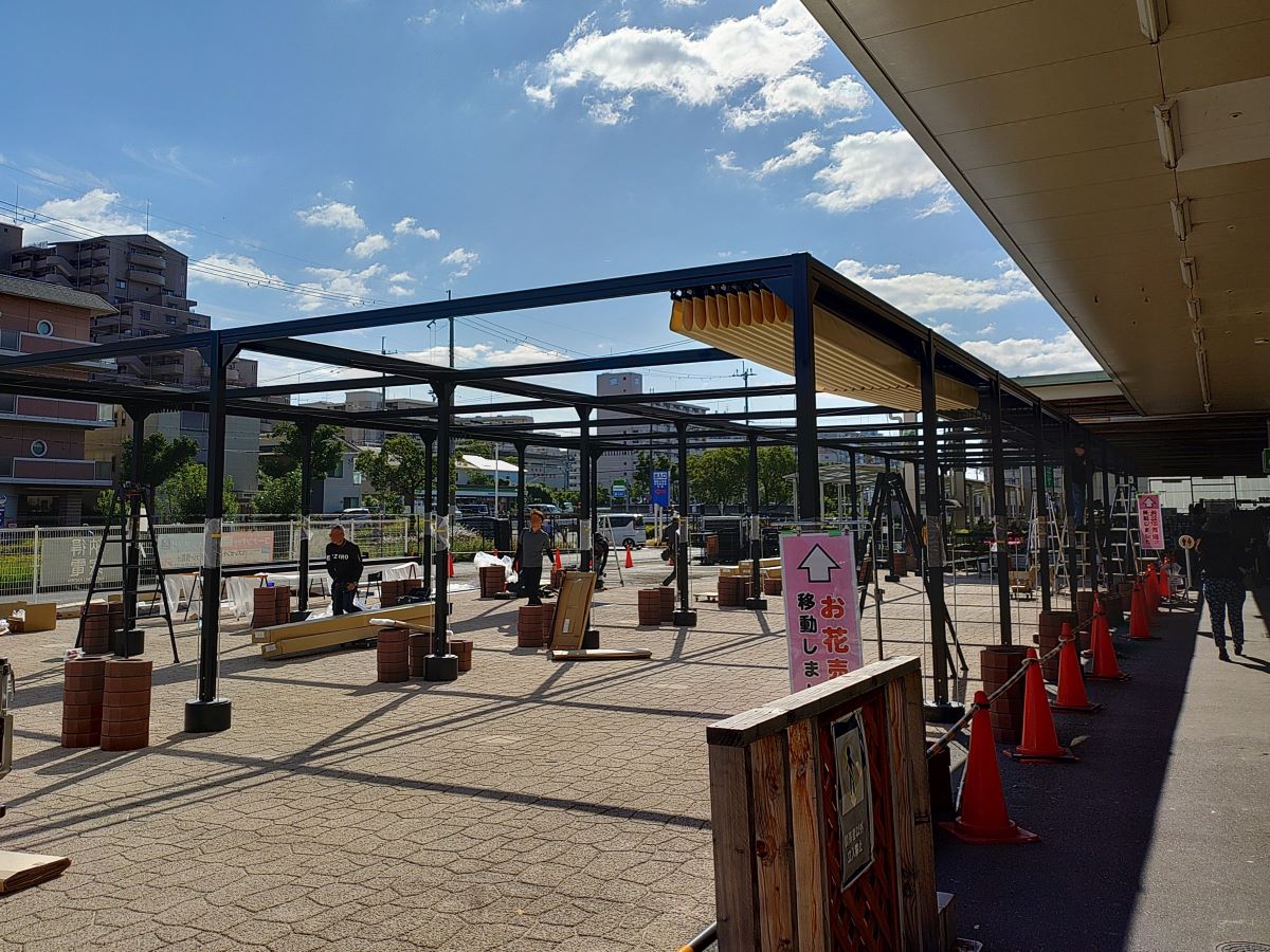 お花売り場跡