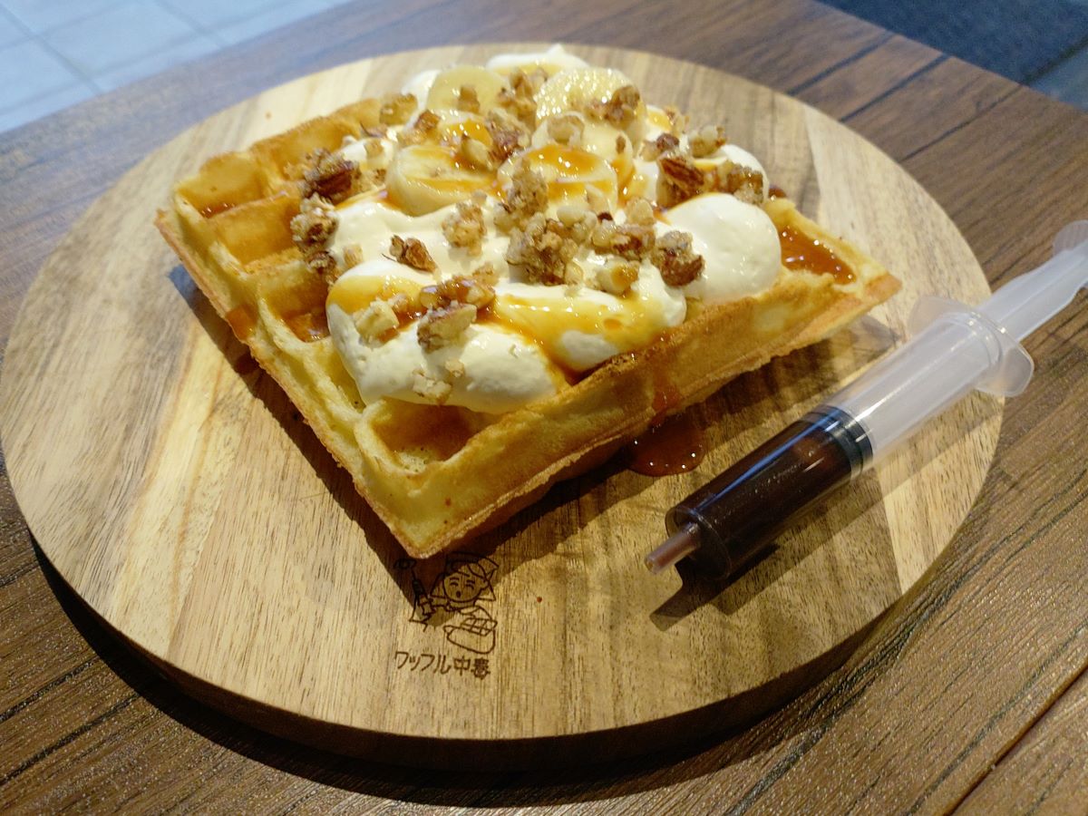 ワッフル②