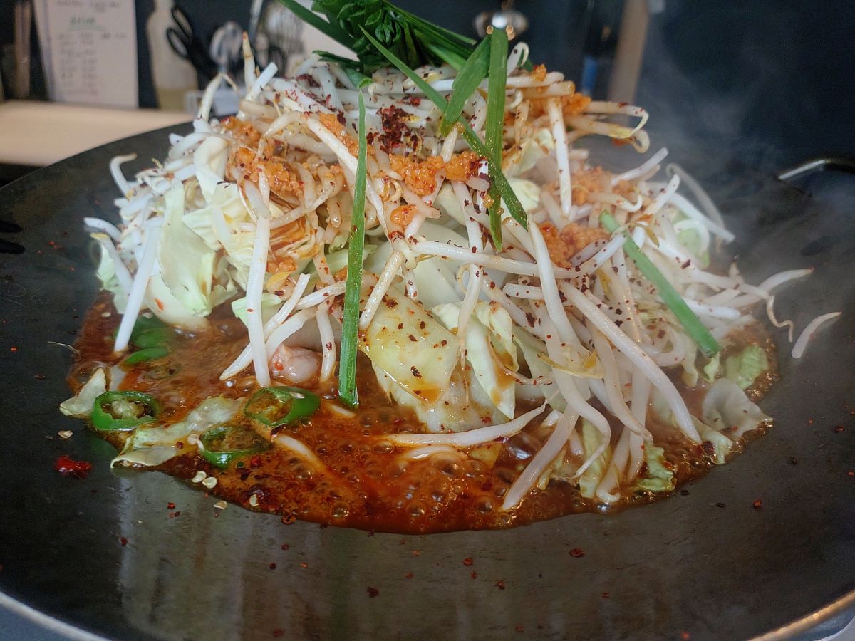 てっちゃん鍋②