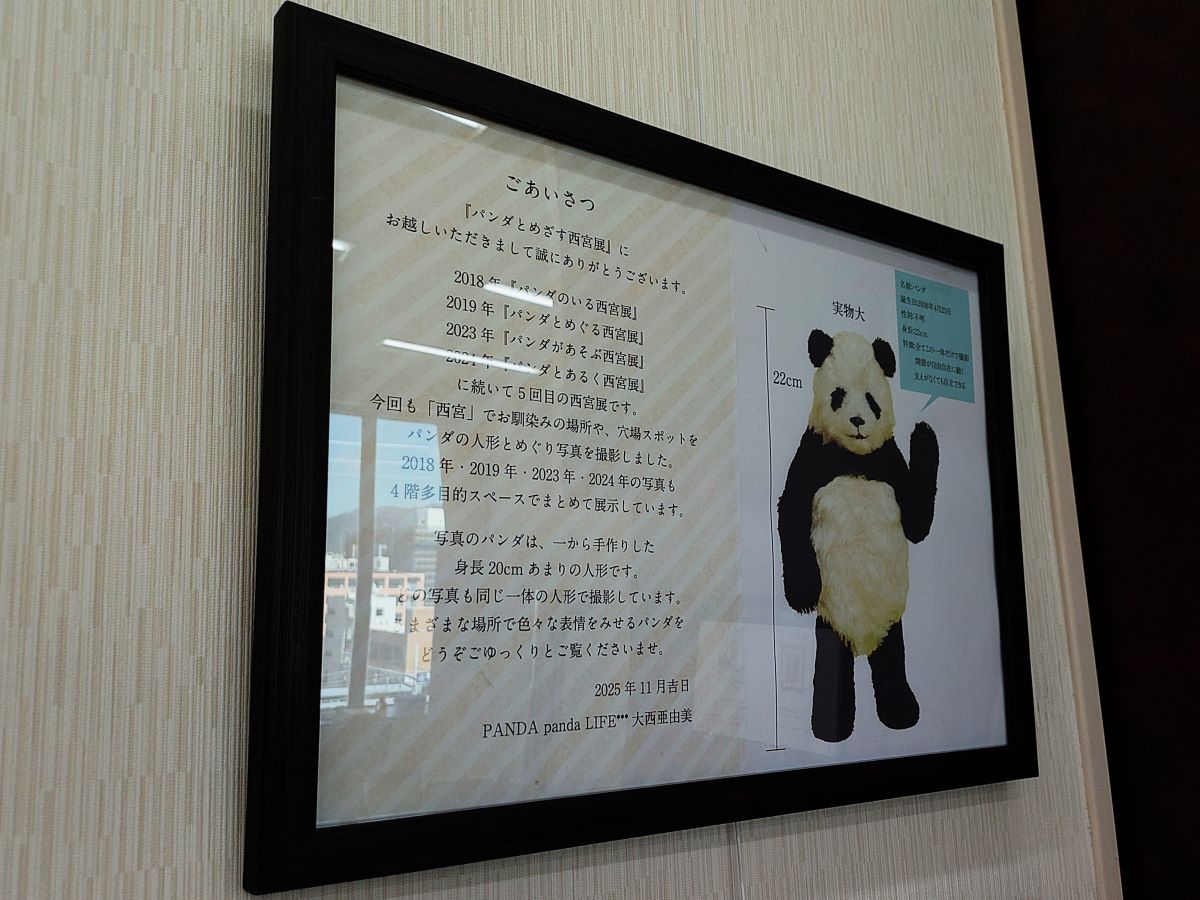 パンダプロフィール