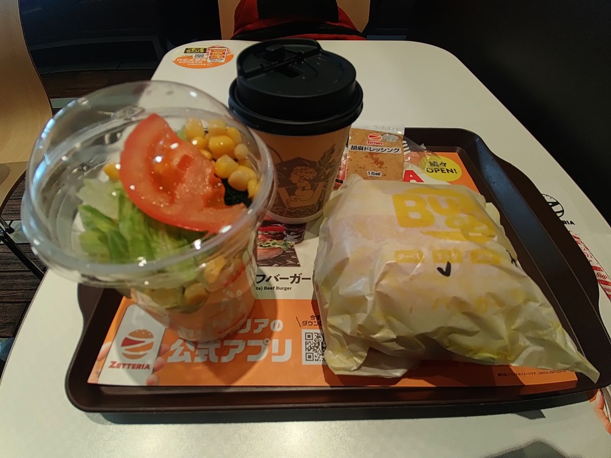 BLTバーガー①