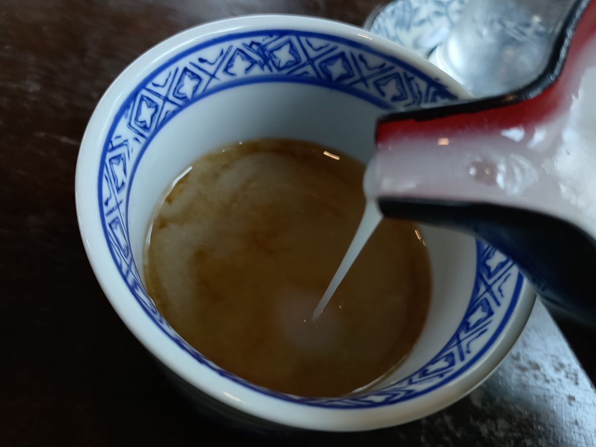 そば湯