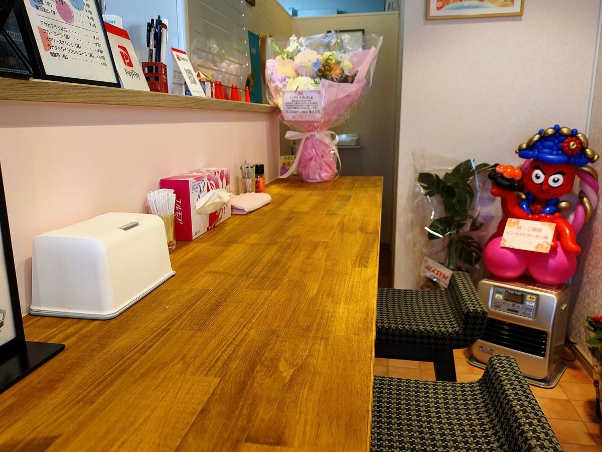 イートインスペース