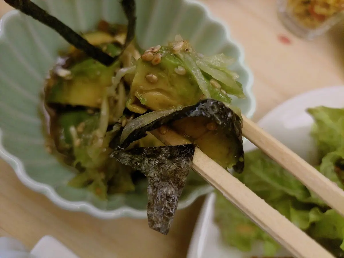 アボカドの小鉢