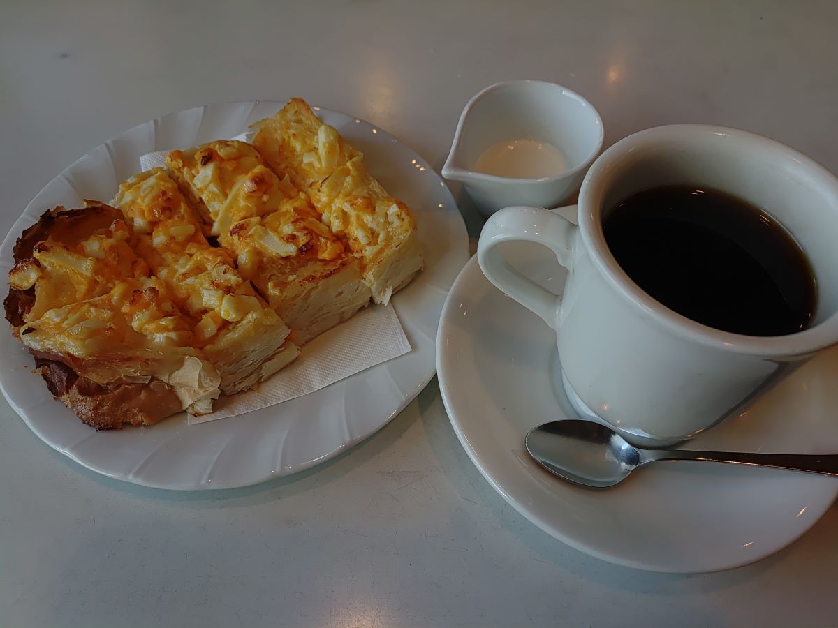 たまごトースト①