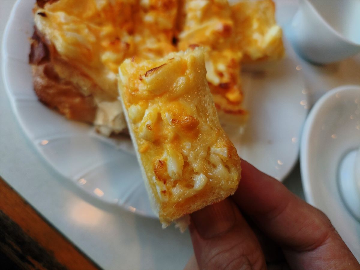 たまごトースト②