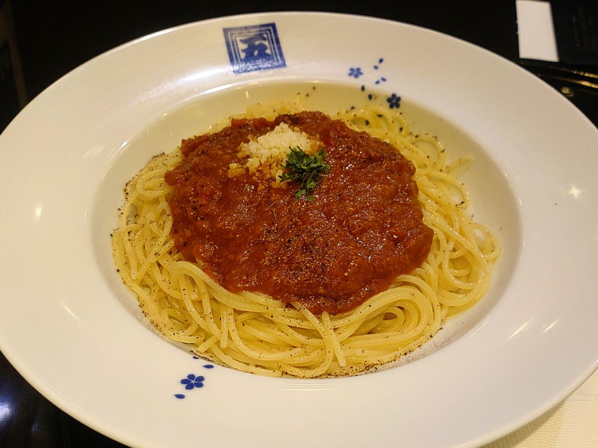 スパゲッティー①