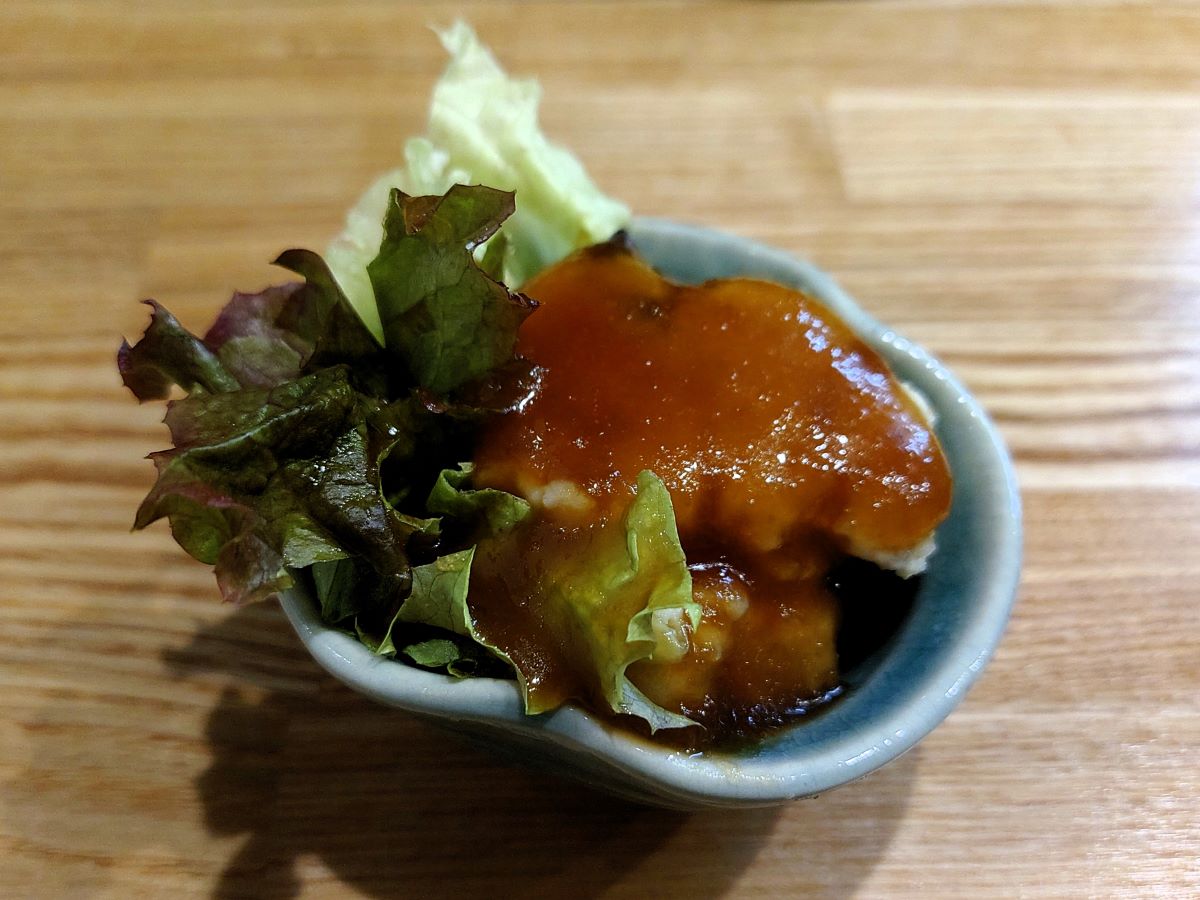 アンチョビポテト