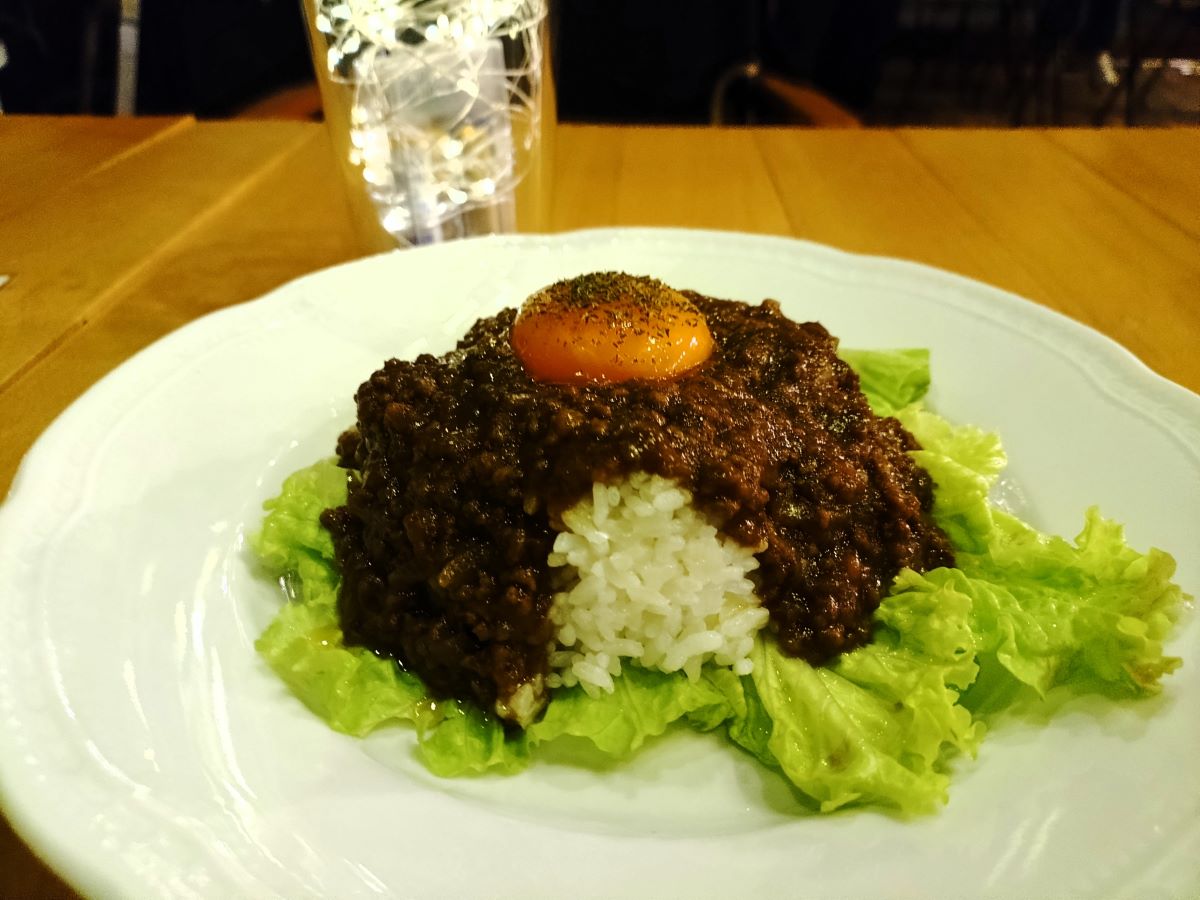 キーマカレー