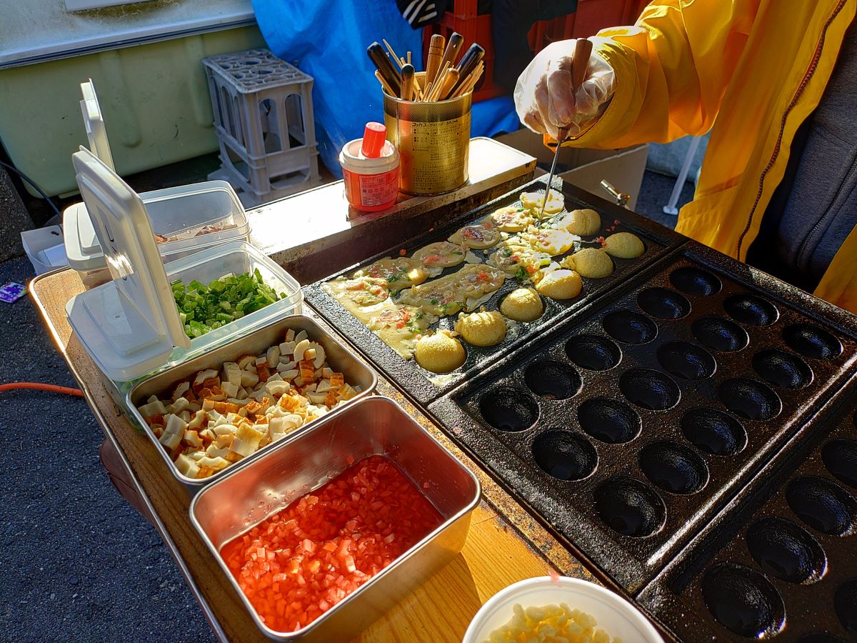 であい市テント②